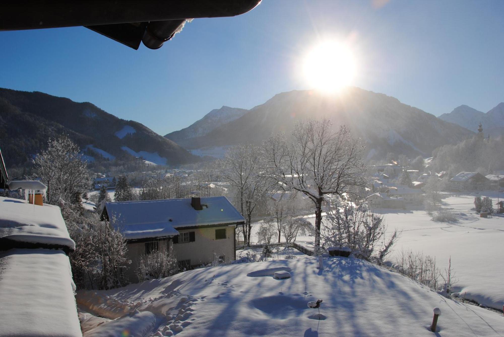 Gaestehaus Schroeder Ruhpolding Extérieur photo
