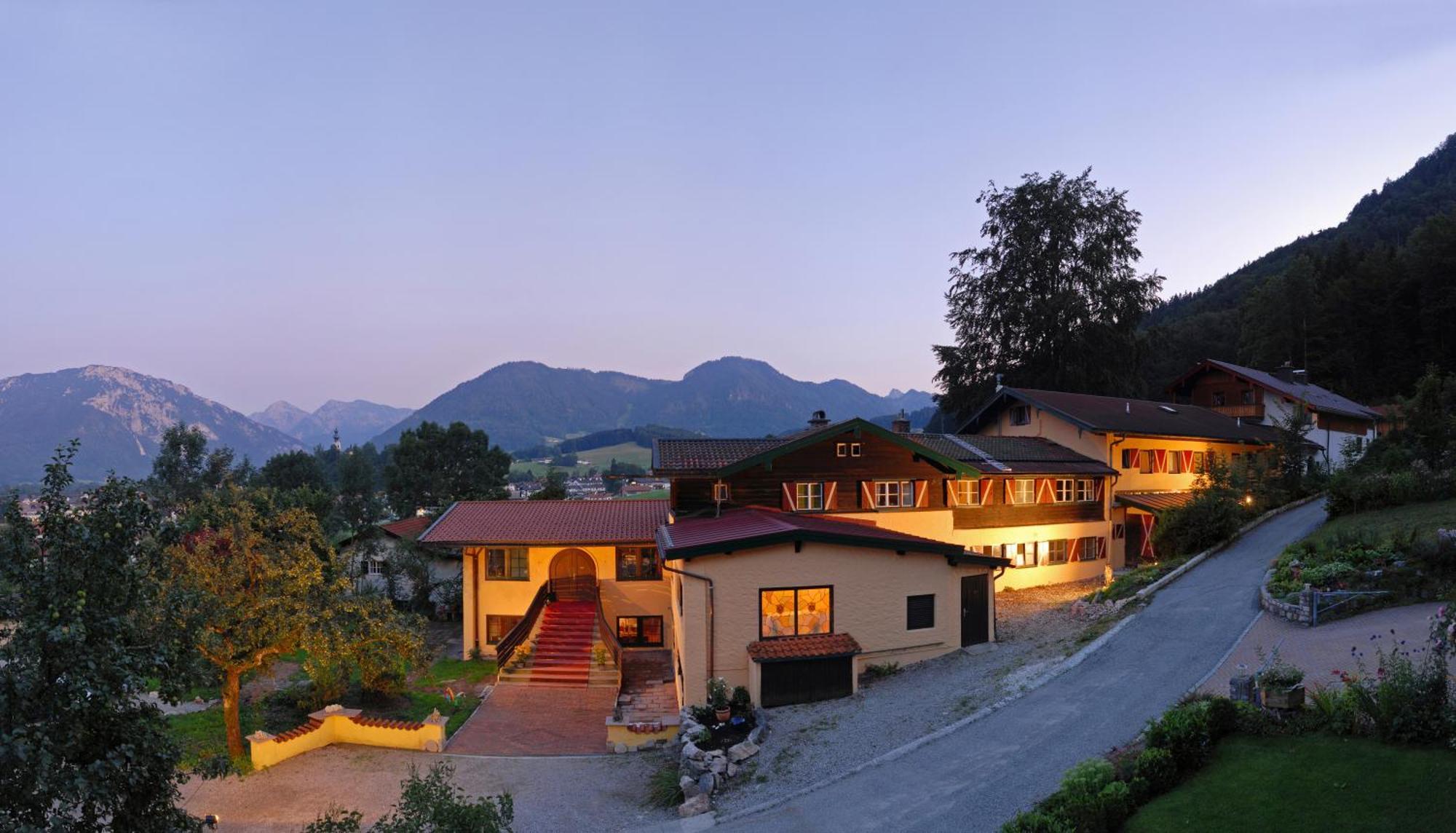 Gaestehaus Schroeder Ruhpolding Extérieur photo